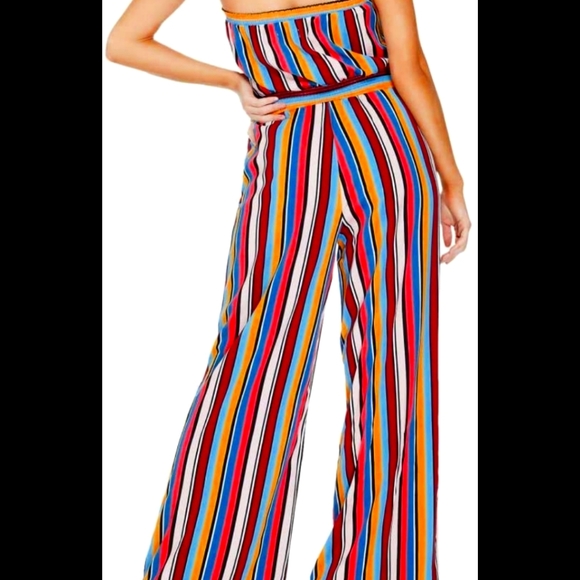 Guess ladies strapless jumpsuit - Picture 2 of 2